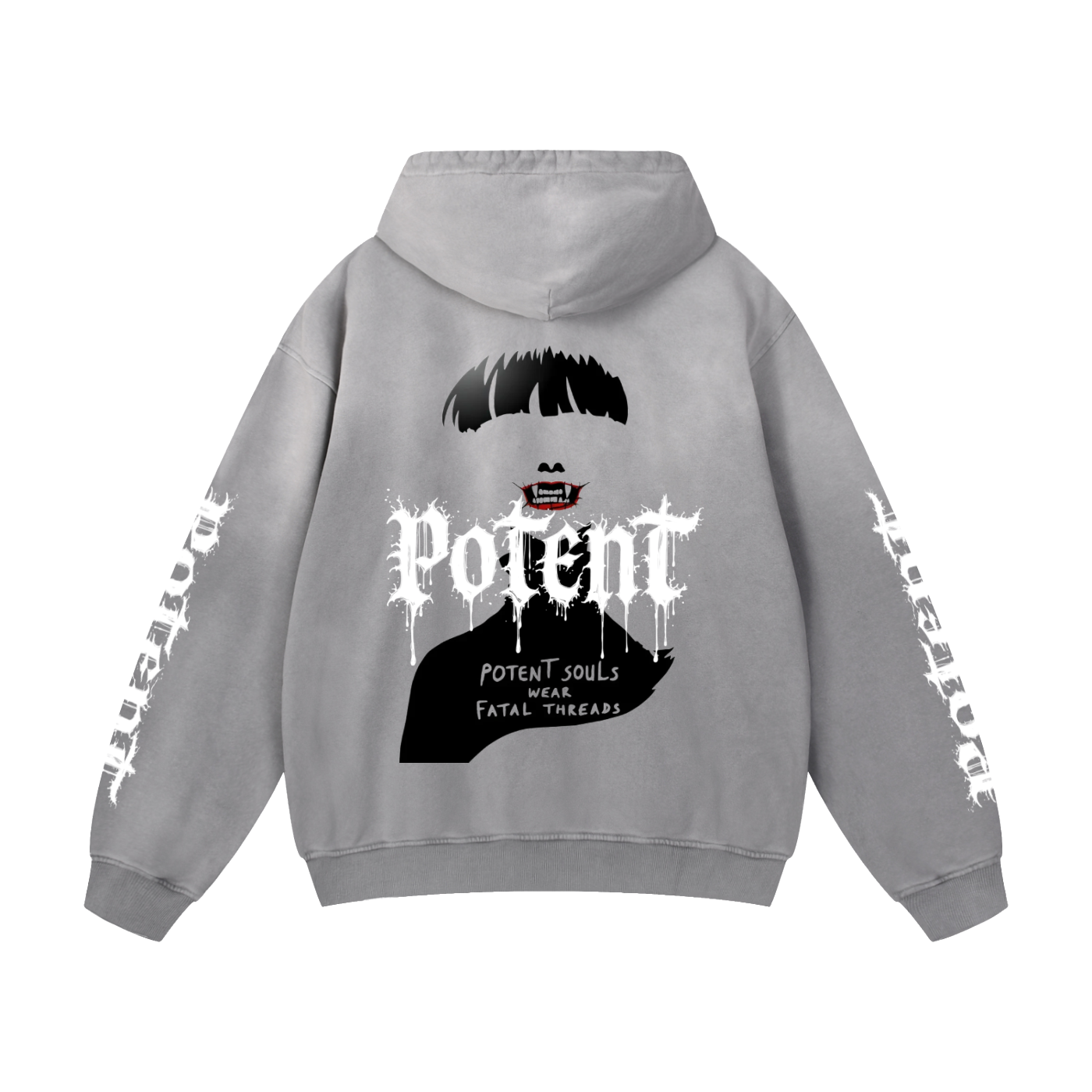 Heavyweight Sunfade Oversized Hoodie 400 GSM