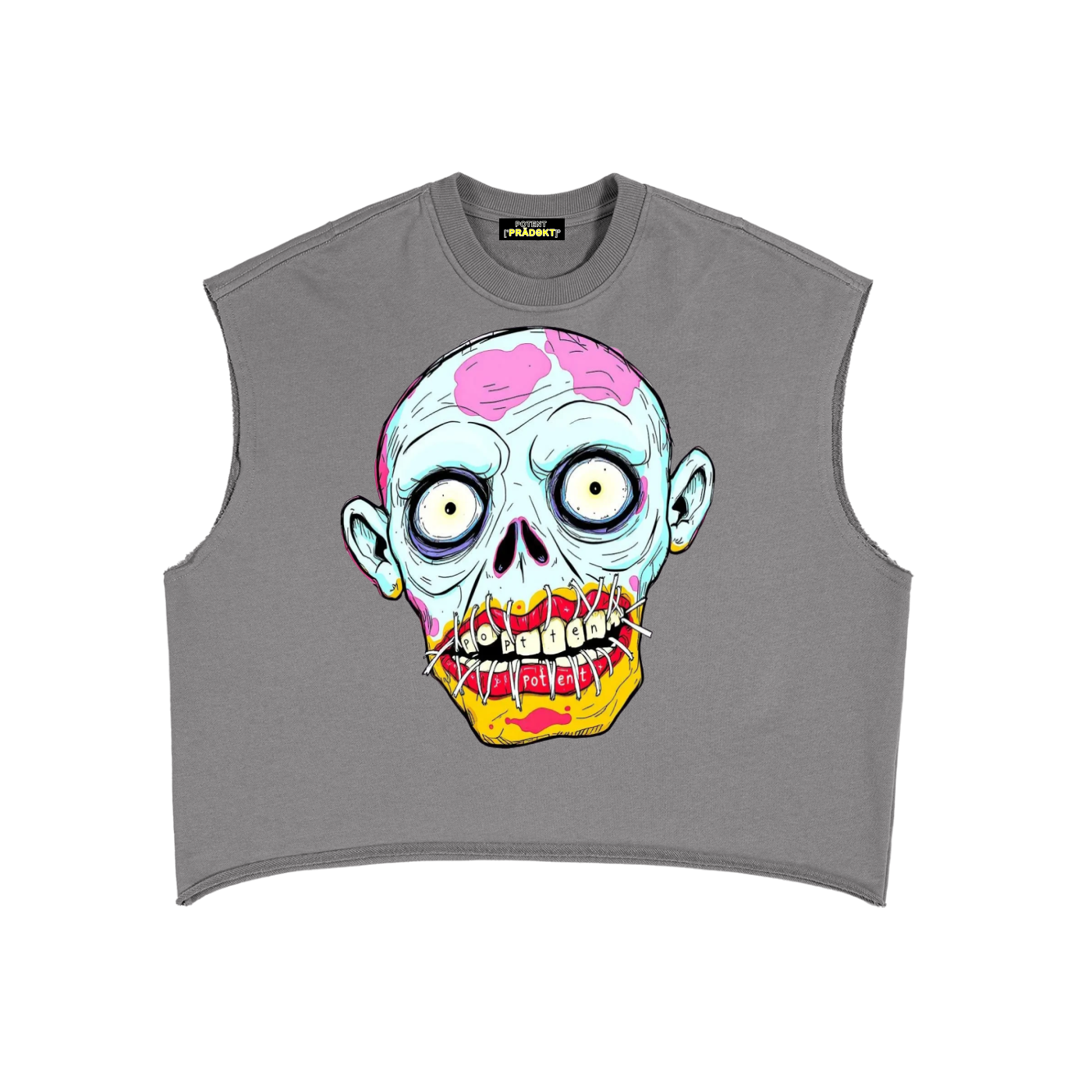 French Terry Boxy Tank Top