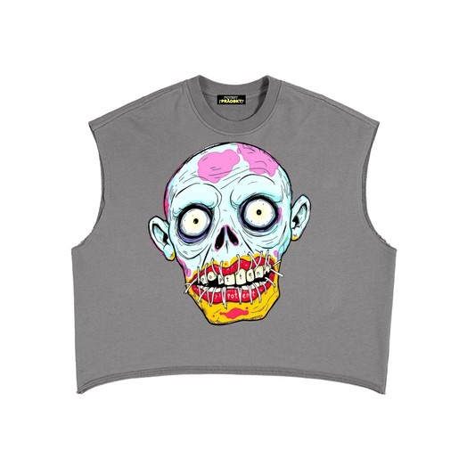 French Terry Boxy Tank Top