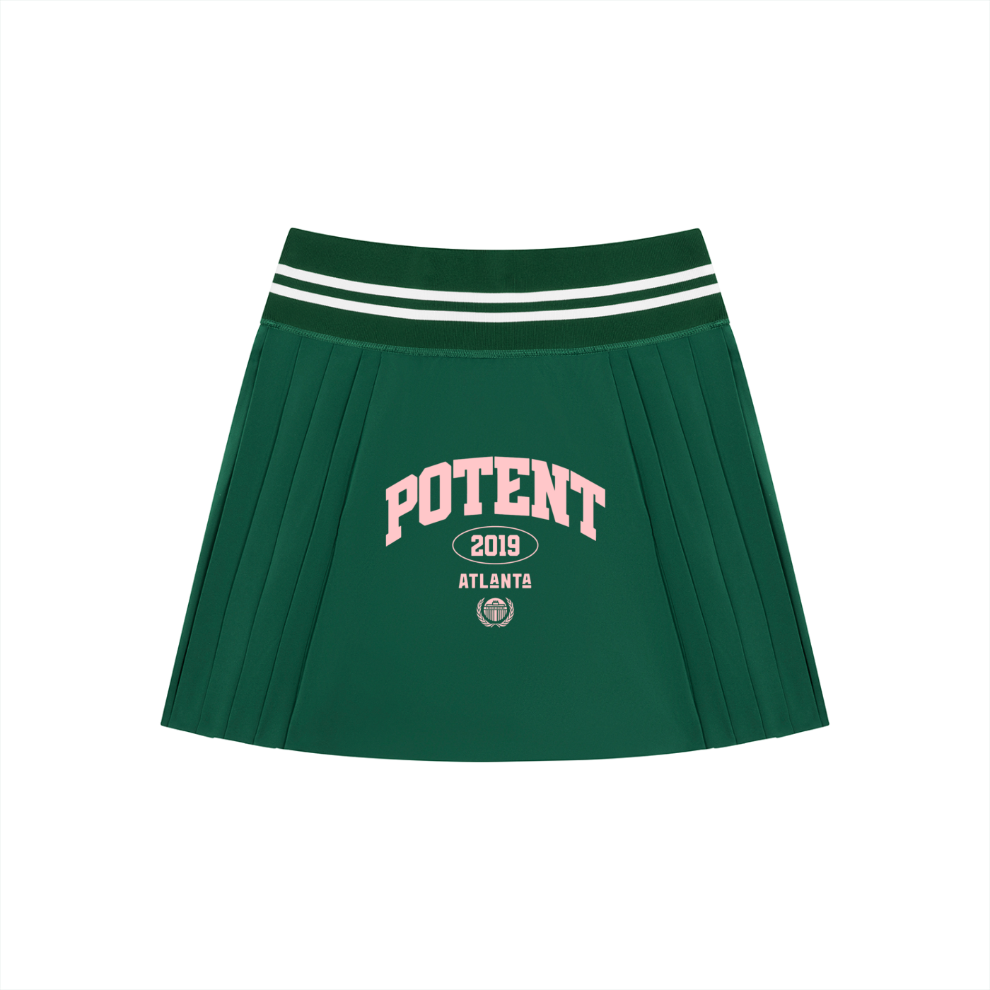 Women's Pleated Mini Skirt