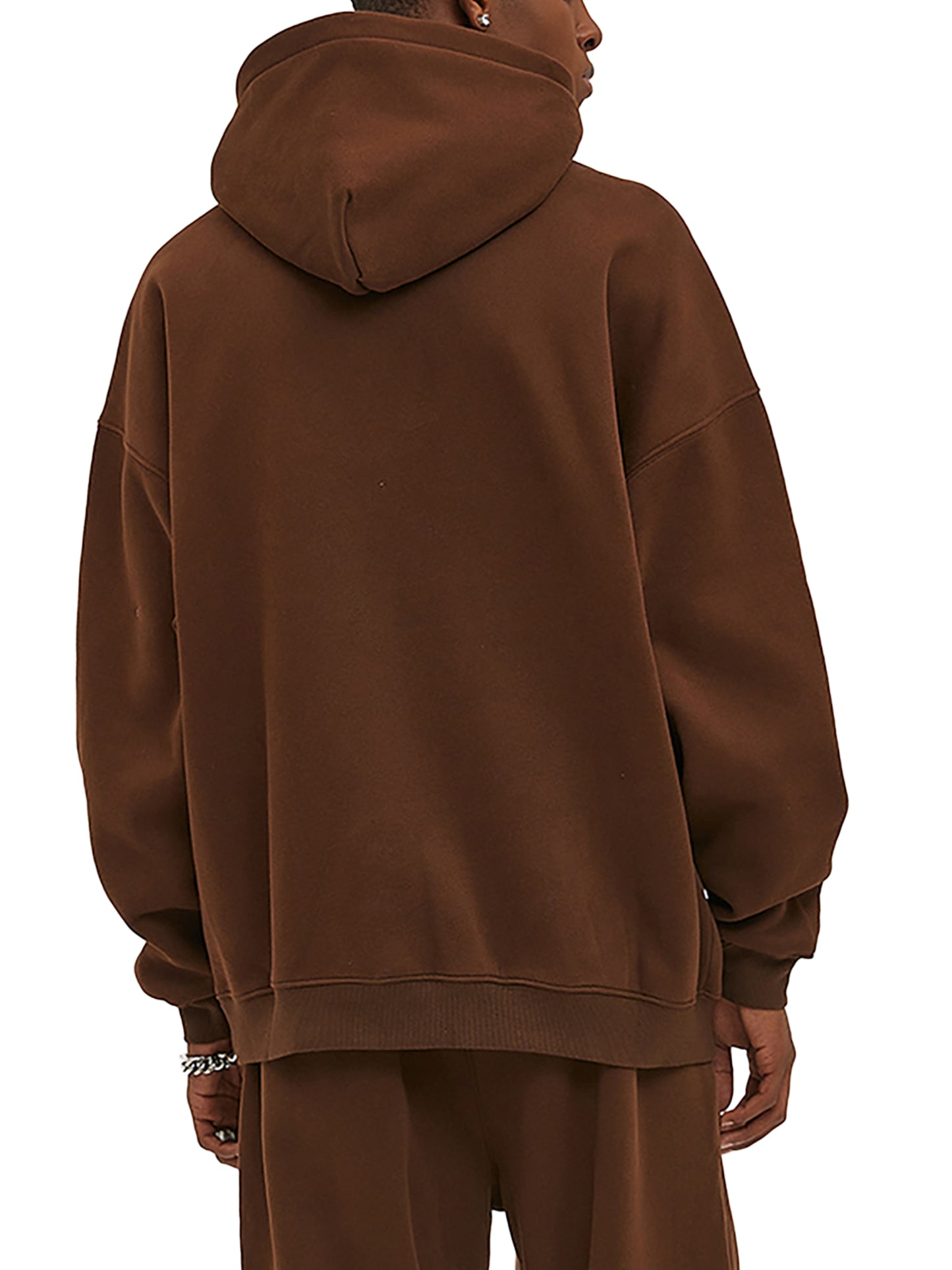 Oversize Fleeced Hoodie 350 GSM