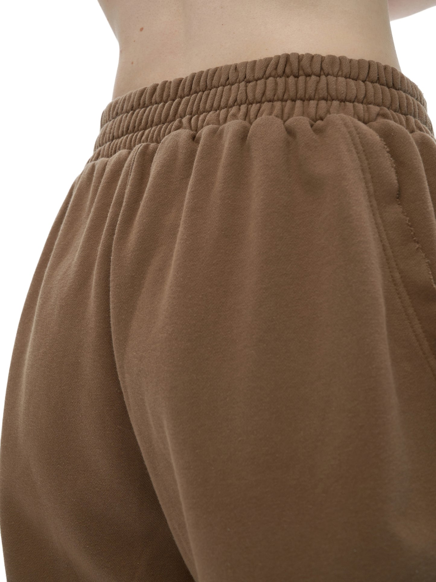 Heavyweight  Vintage Washed  Tiger Stripes Short Pants - 360 GSM