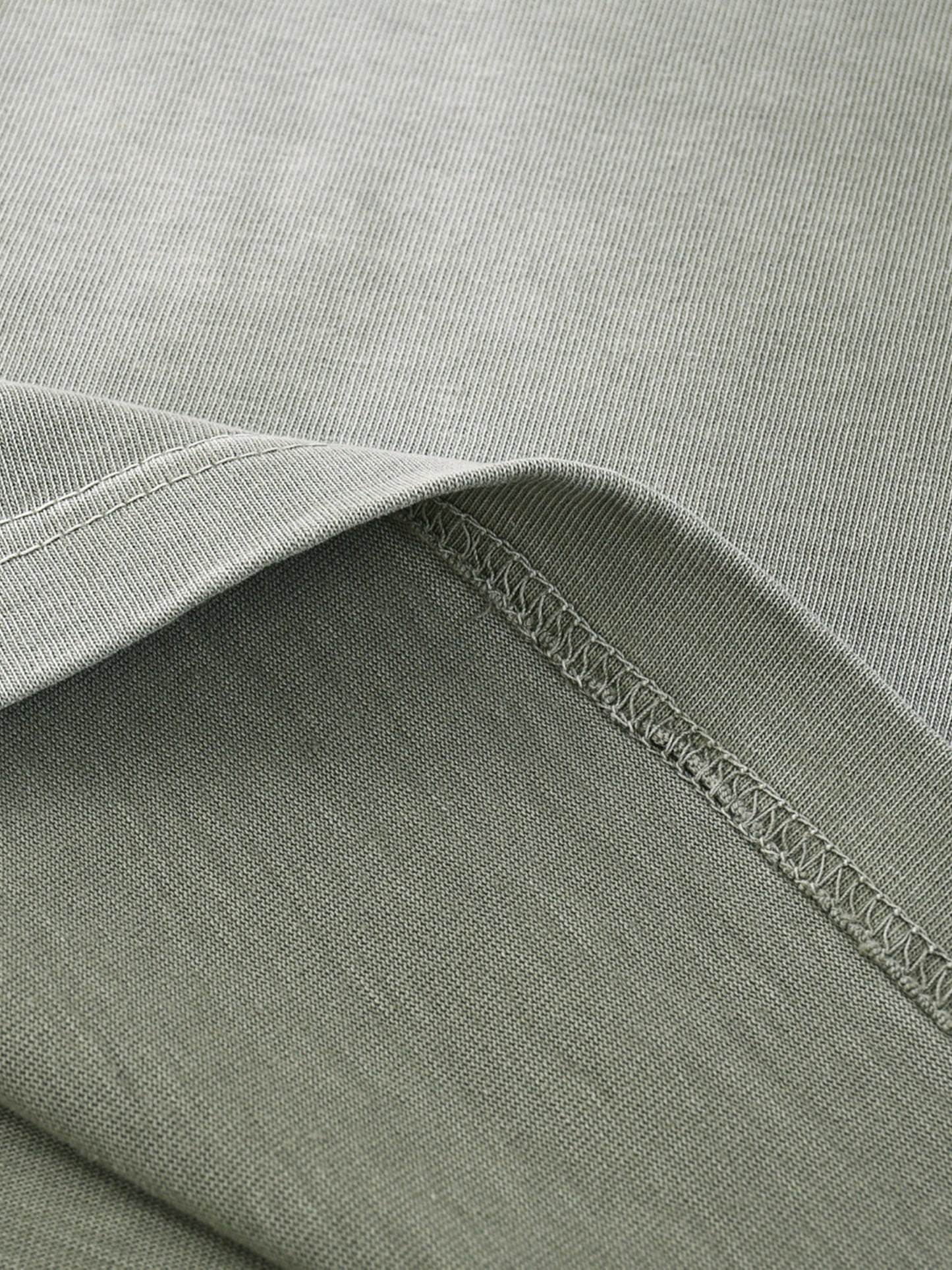 “I” Shaped Monkey Washed Drop Shoulder T-Shirt - 300 GSM