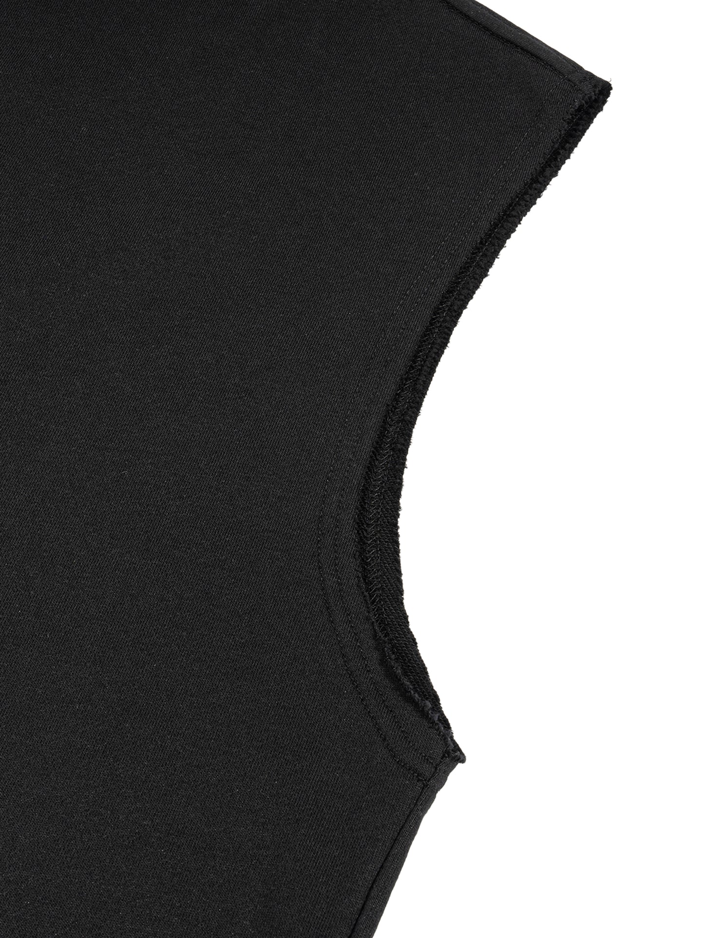 French Terry SWEATER Boxy Tank Top