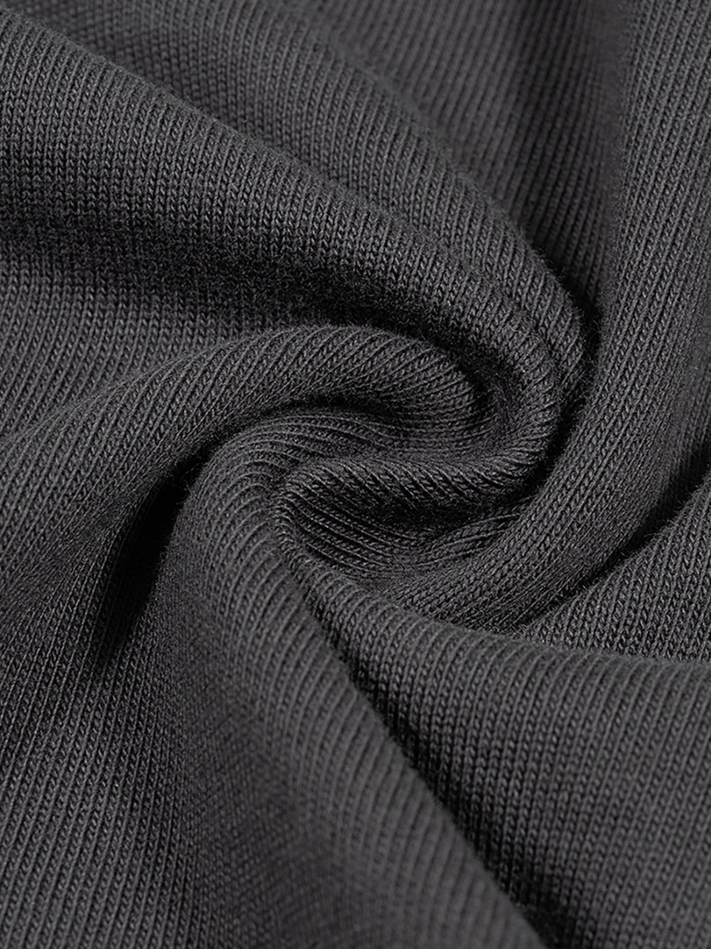 Raw Edge Boxy Non-Shrink T-Shirt