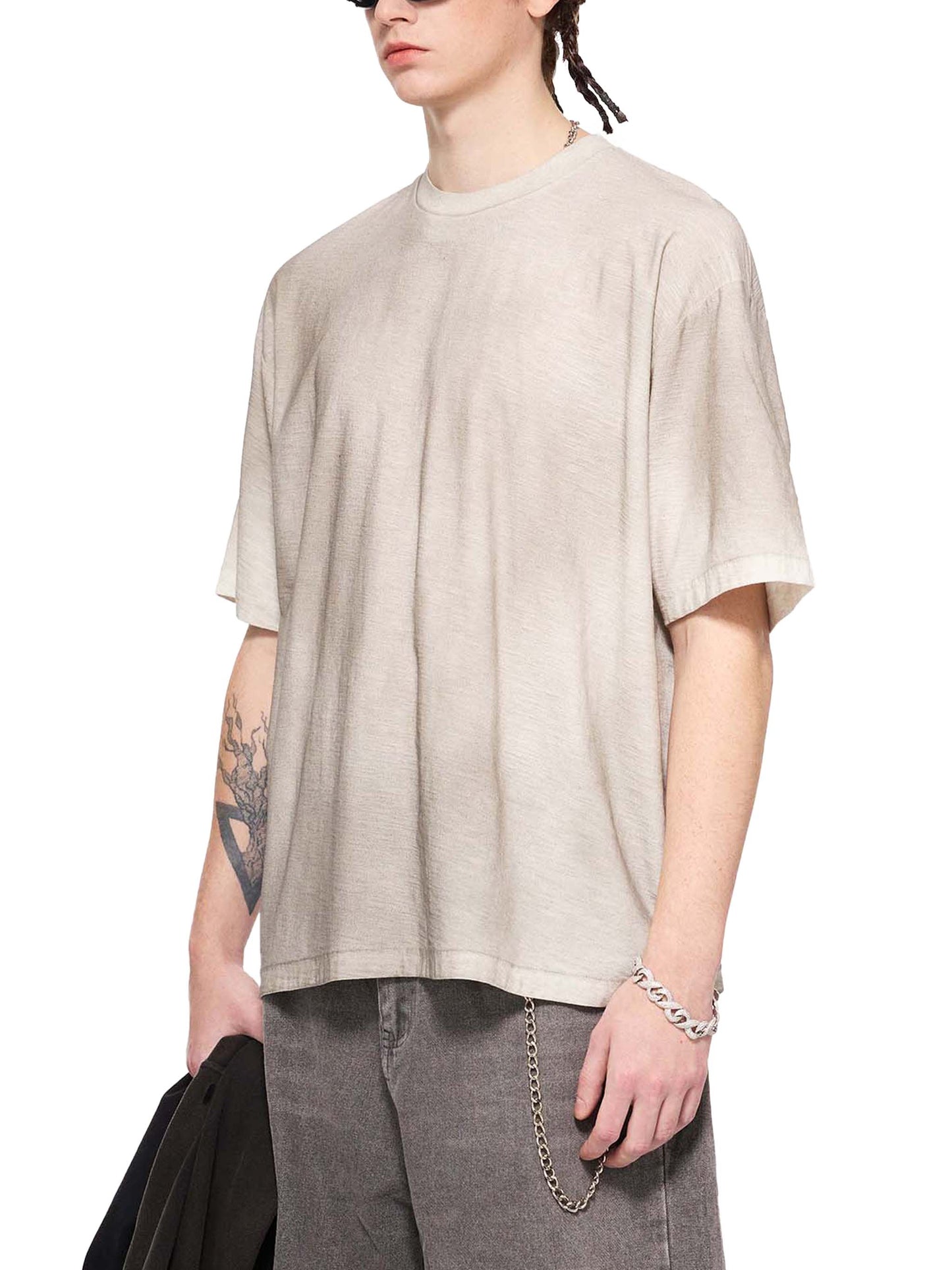 Sun Fade Hand-Painted T-Shirt