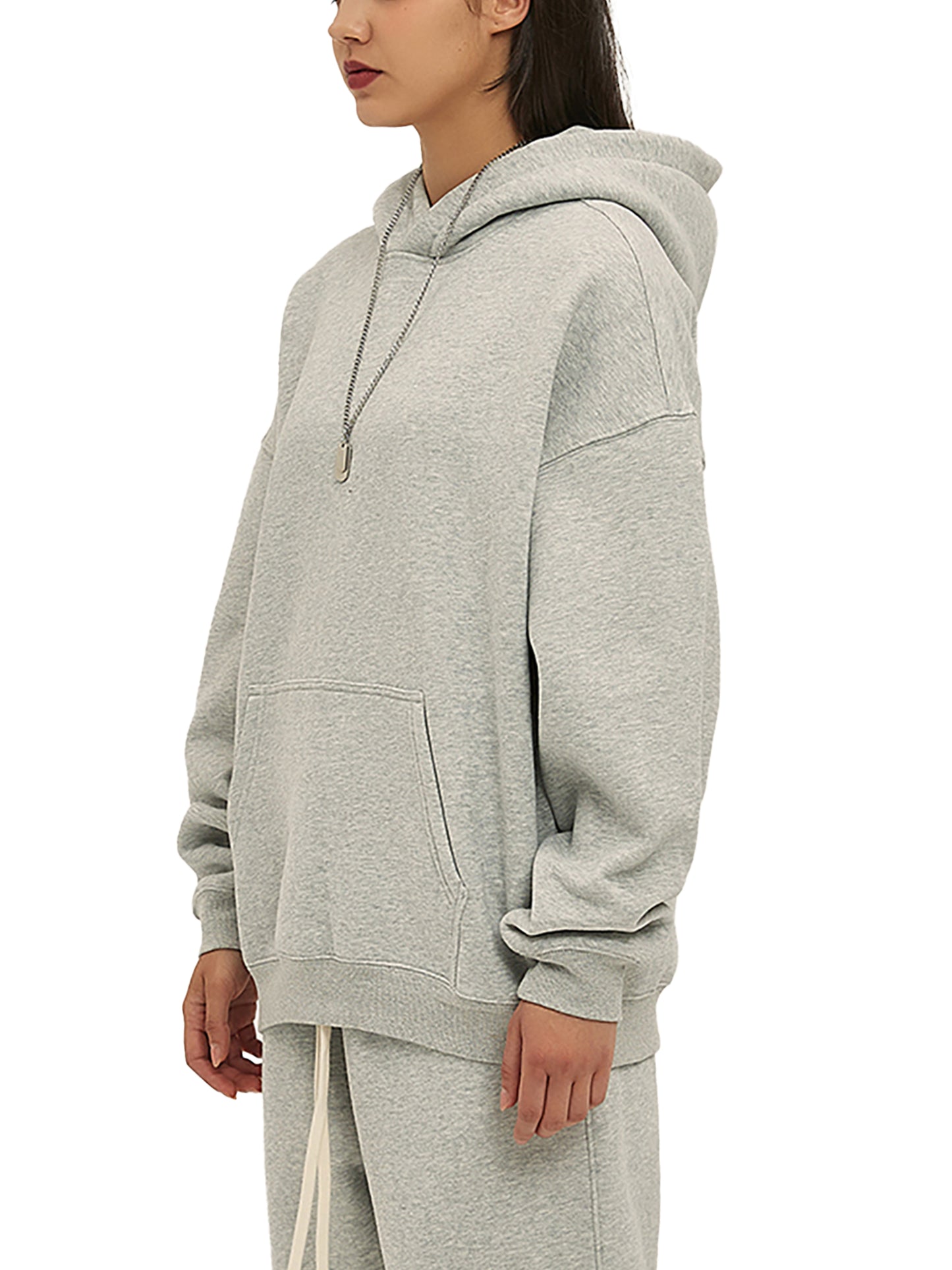 Oversize Fleeced Hoodie 350 GSM