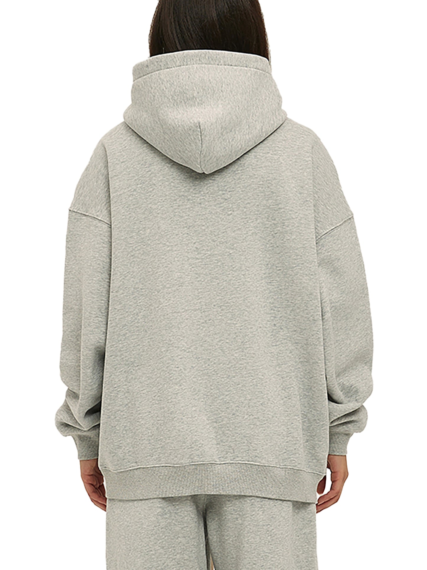 Oversize Fleeced Hoodie 350 GSM