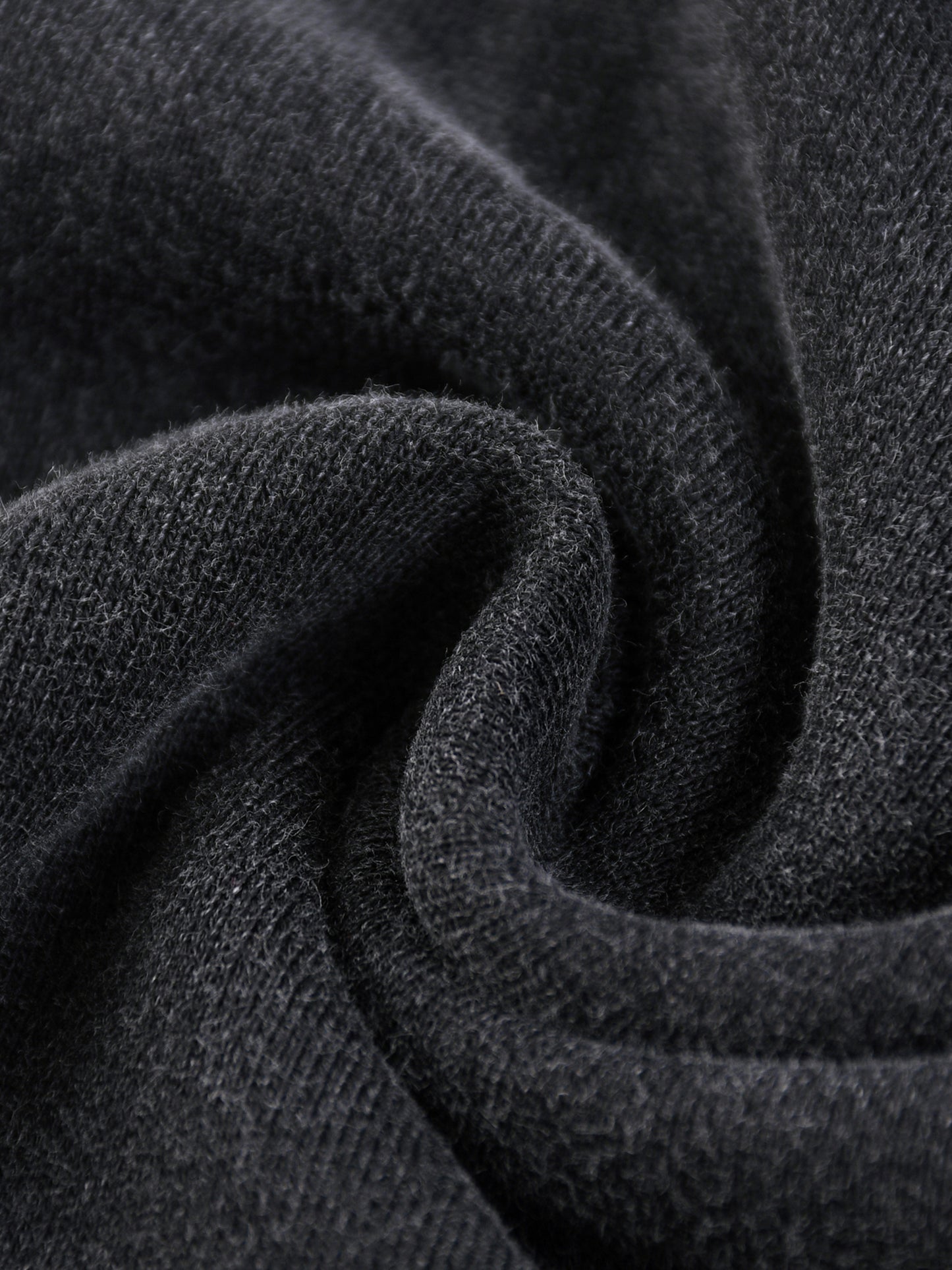 Snow Washed Tape Raw Edge Zip Hoodie