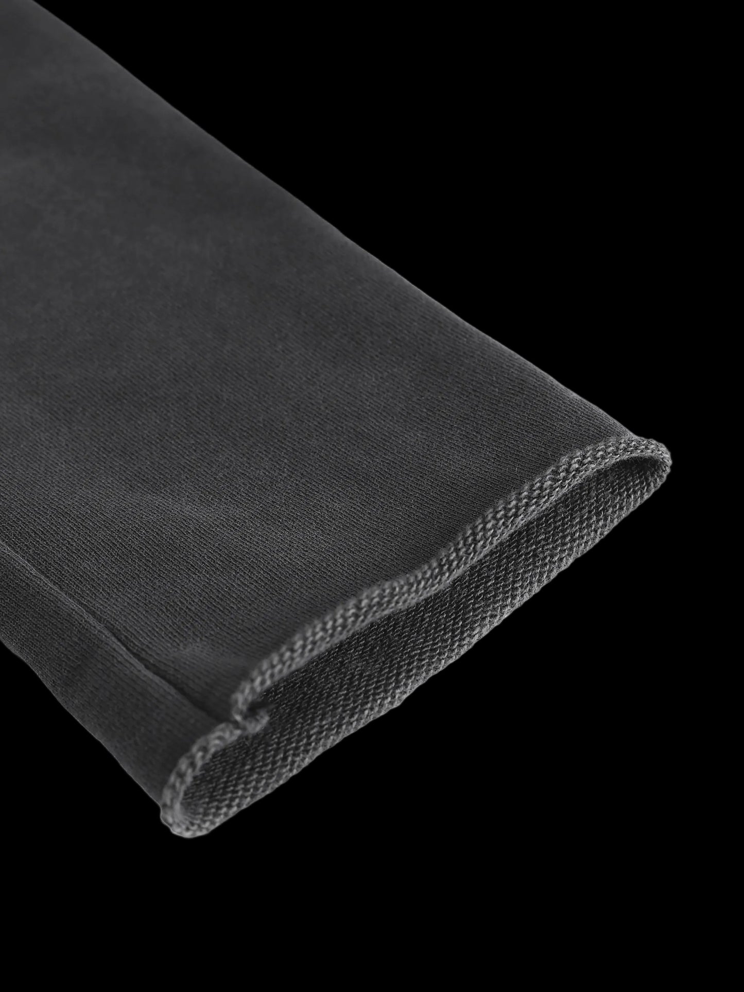 Vintage Washed Raw Edge Hoodie