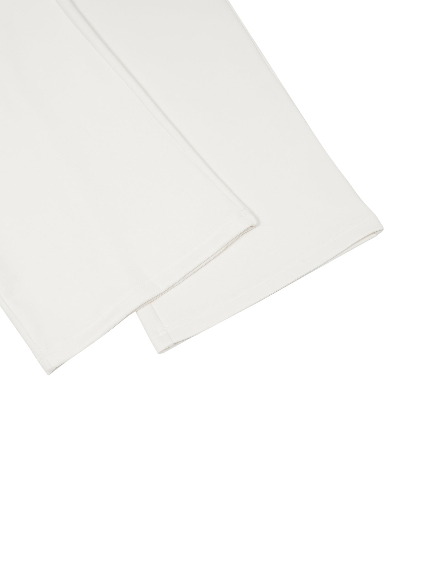 Striped Waist Wide Leg Pants