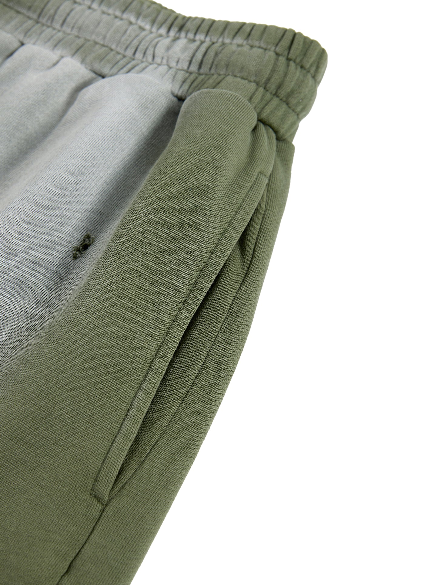 Sun Fade Distressed Shorts