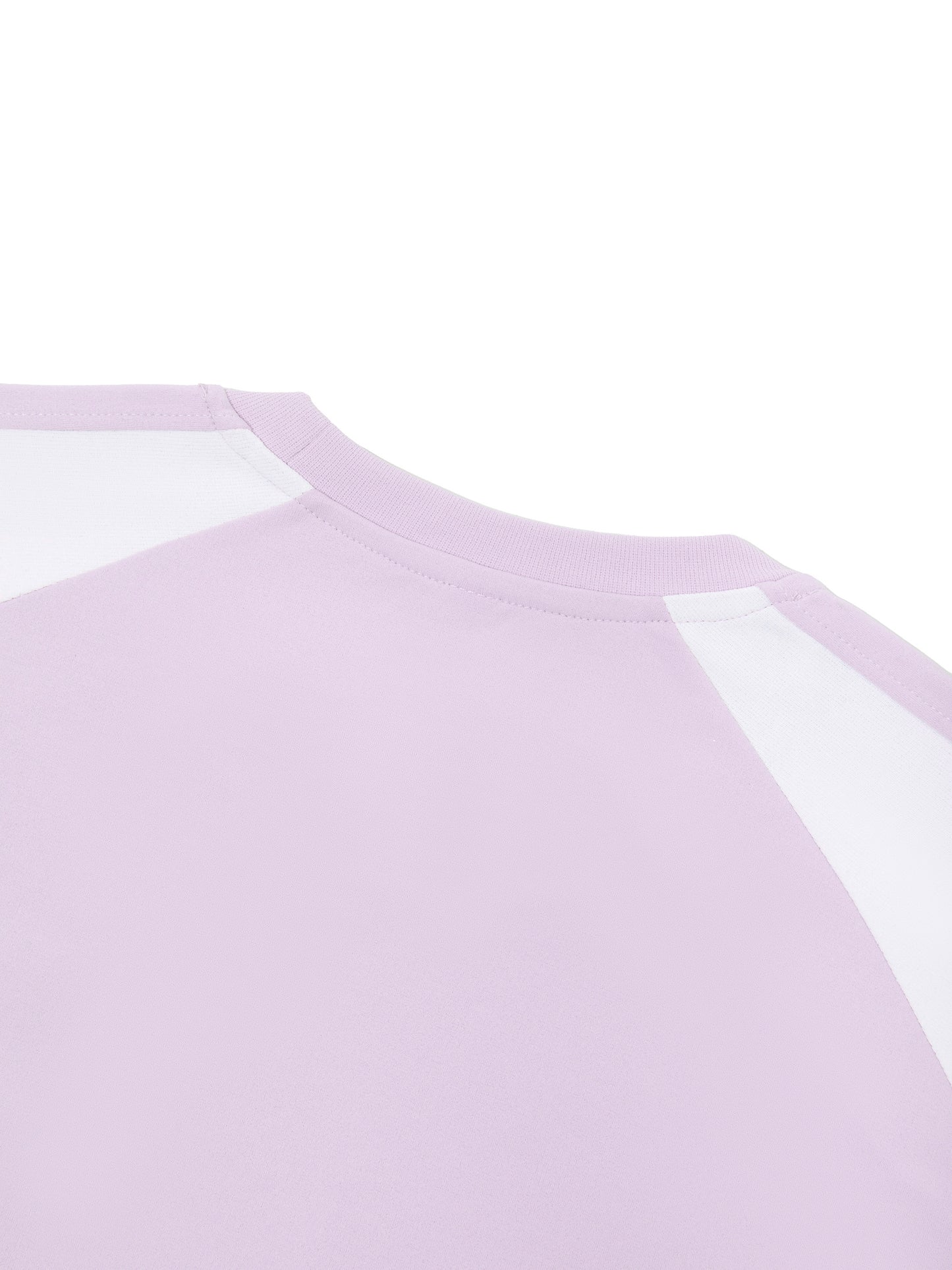 Unisex Color Block Raglan T-Shirt