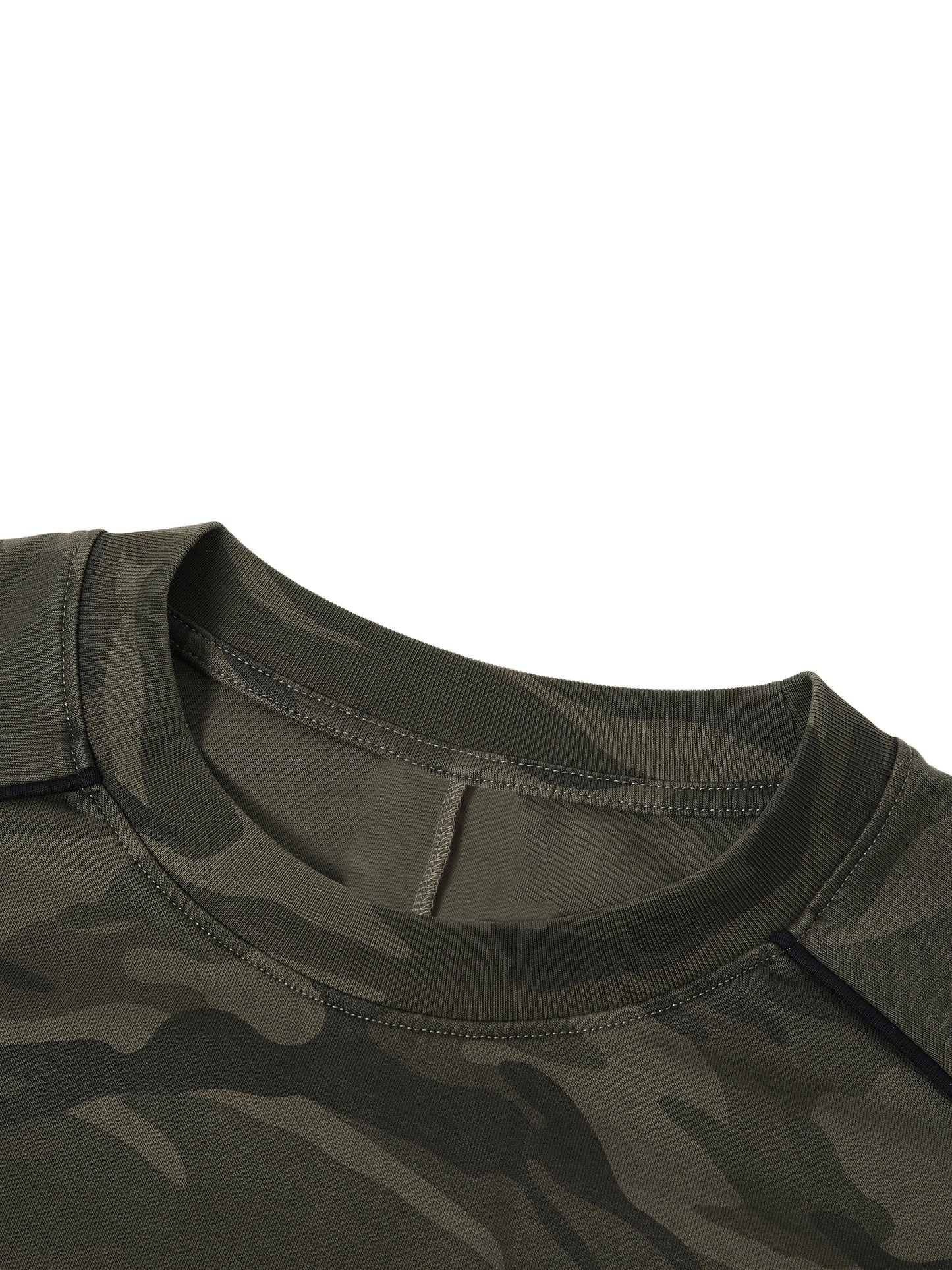 Unisex Camo Loose Long Sleeve T-Shirt
