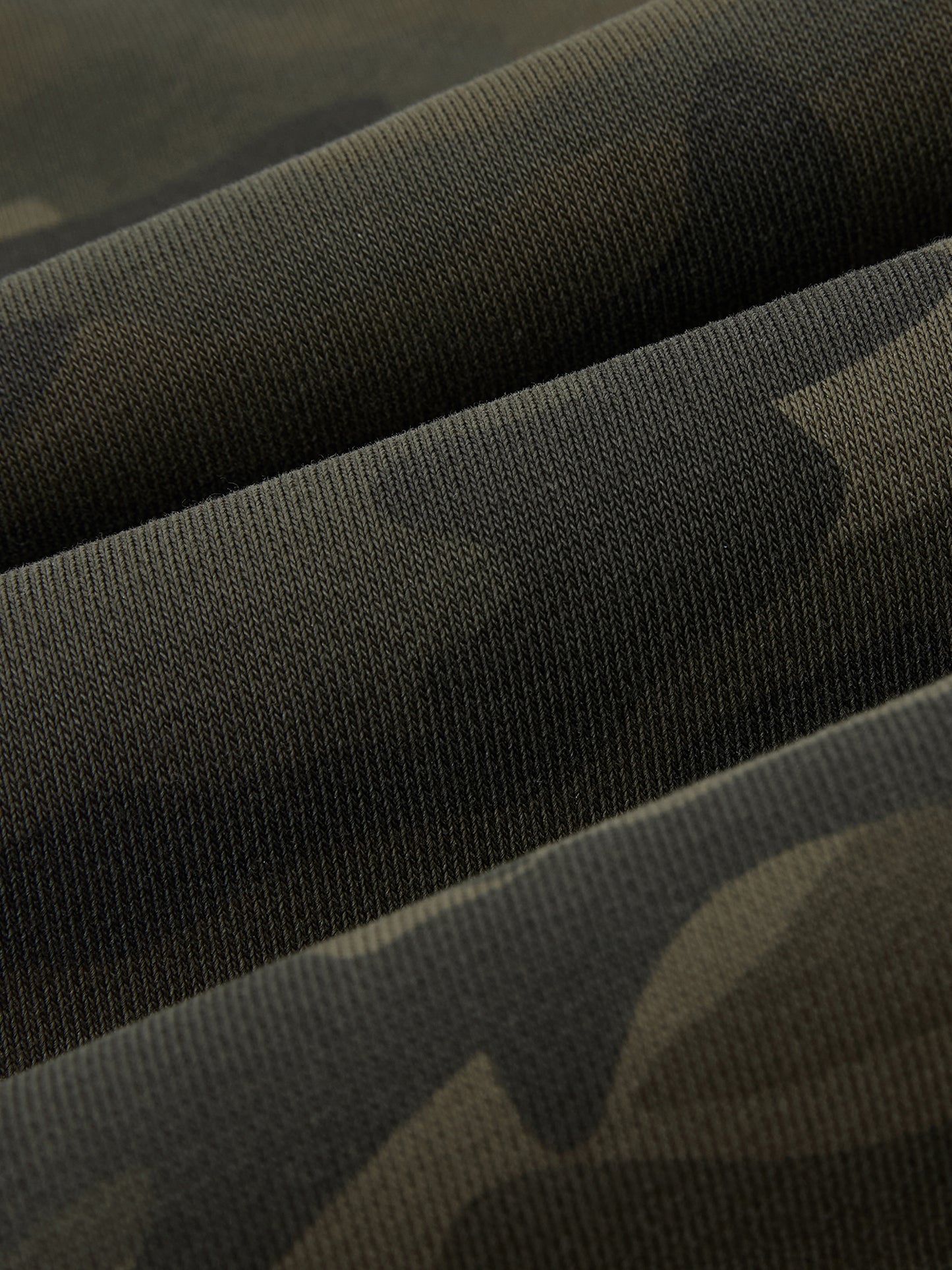 Unisex Camo Wide Leg Sweatpants