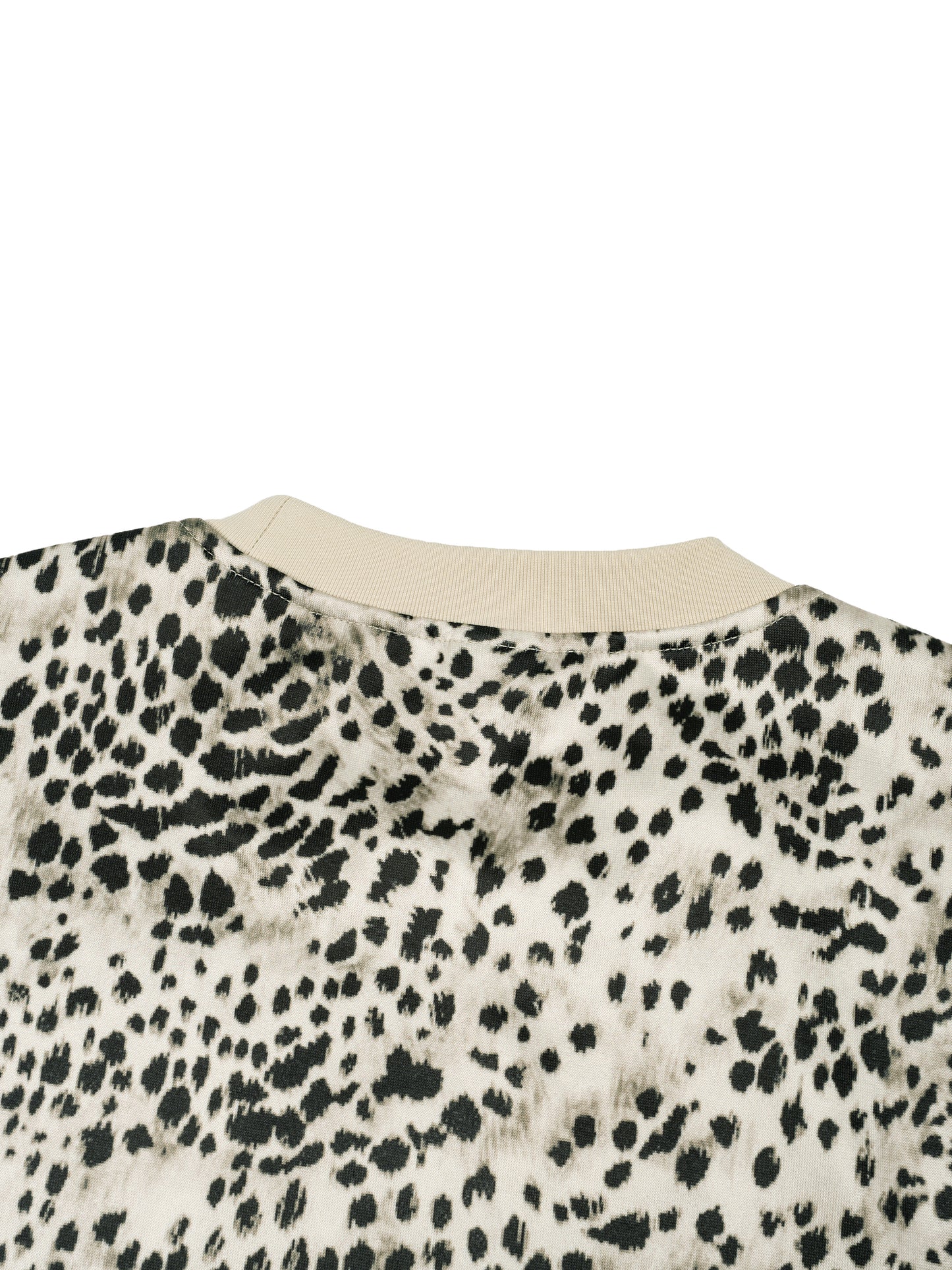 Unisex Leopard Print Boxy T-Shirt