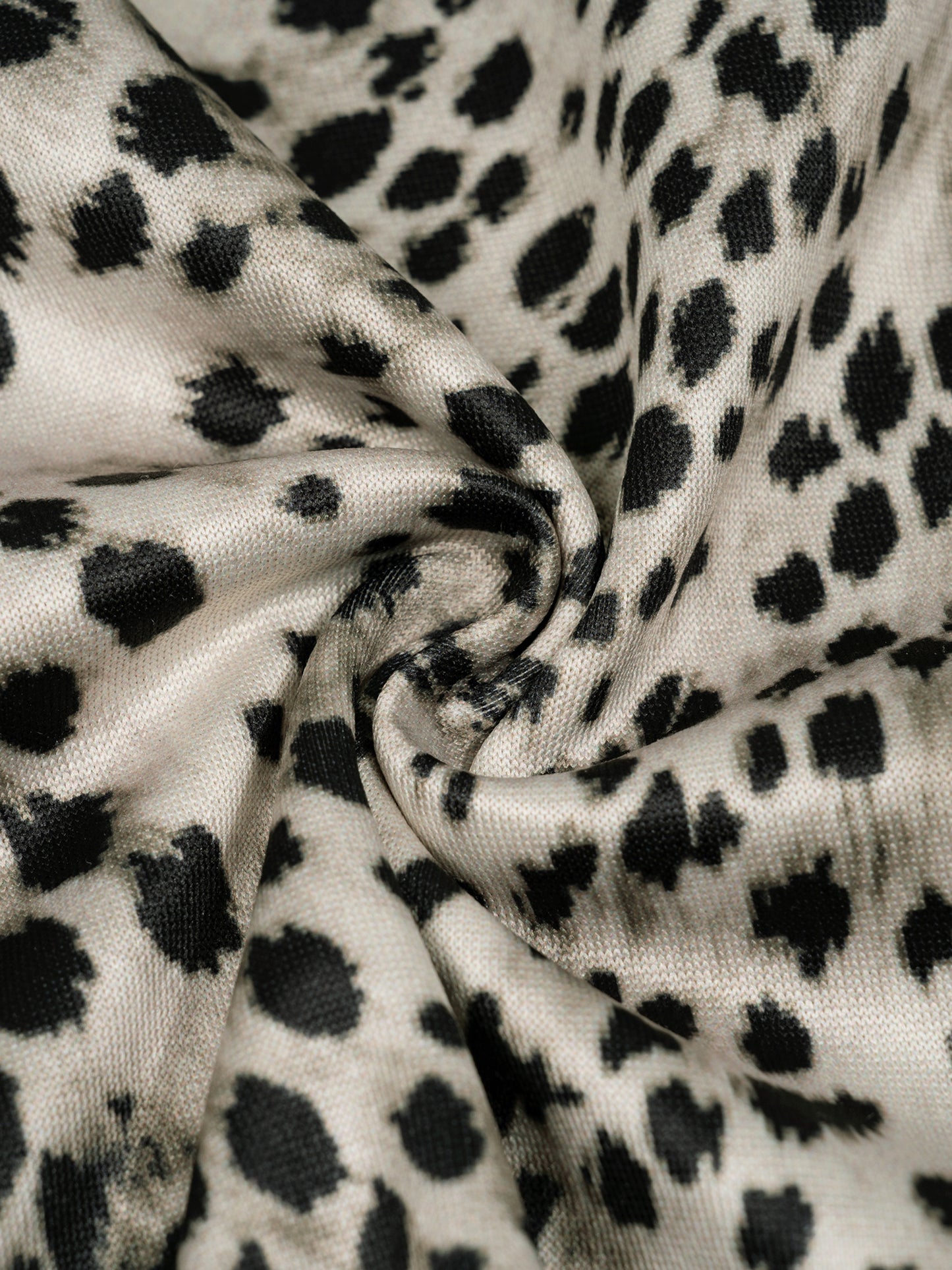 Unisex Leopard Print Boxy T-Shirt