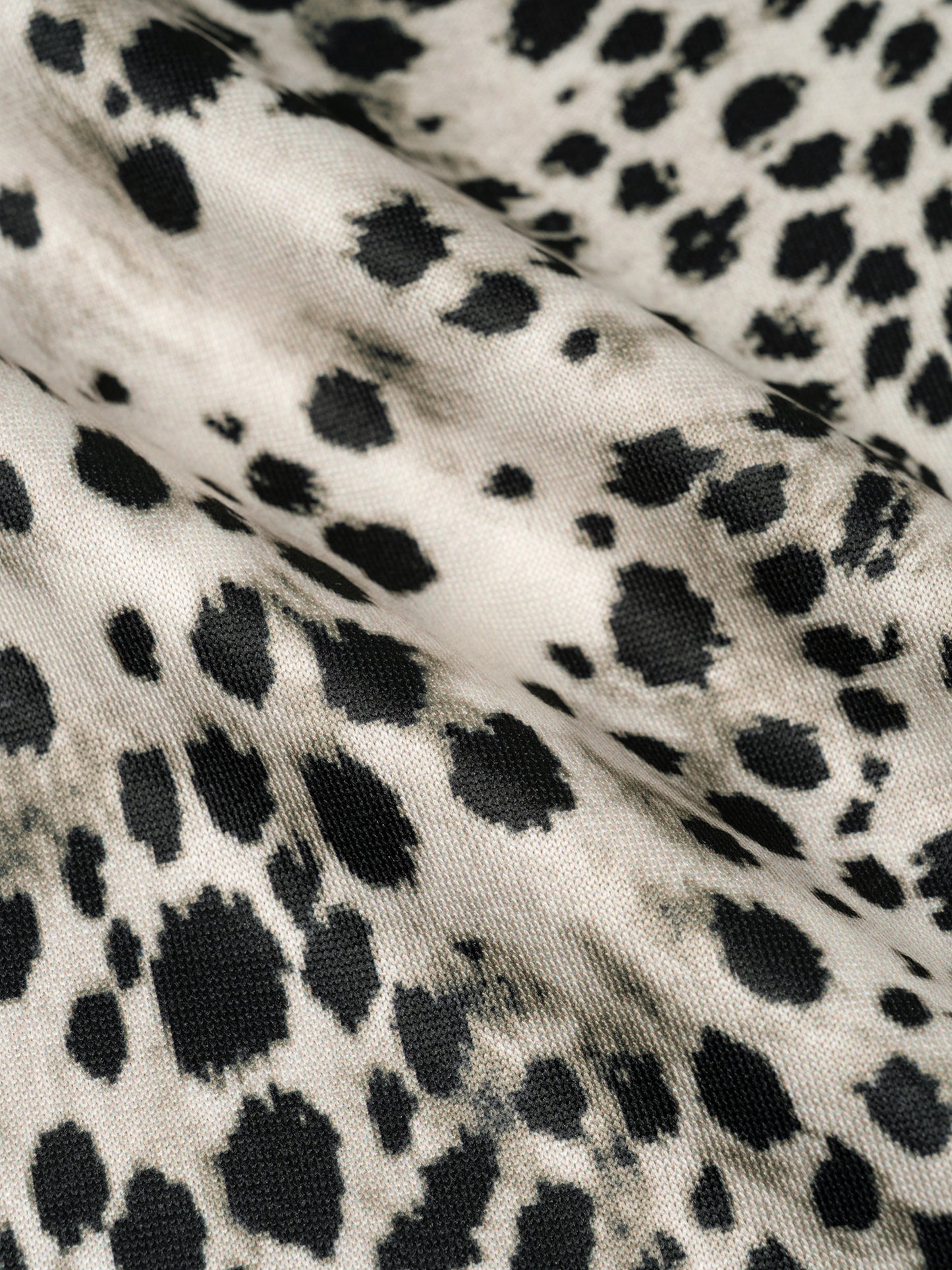 Unisex Leopard Print Boxy T-Shirt