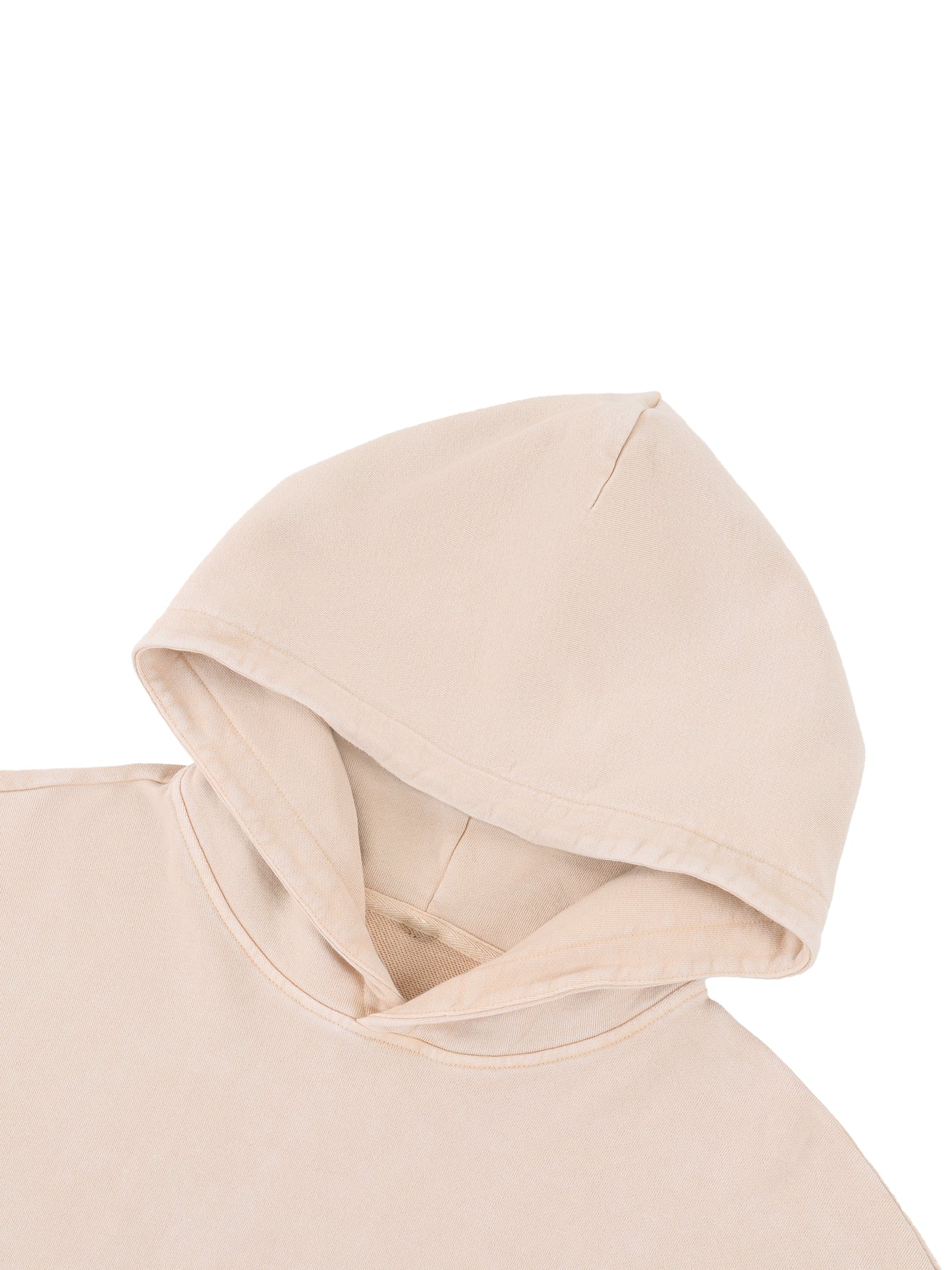 Unisex Mineral Wash Short Sleeve Hoodie