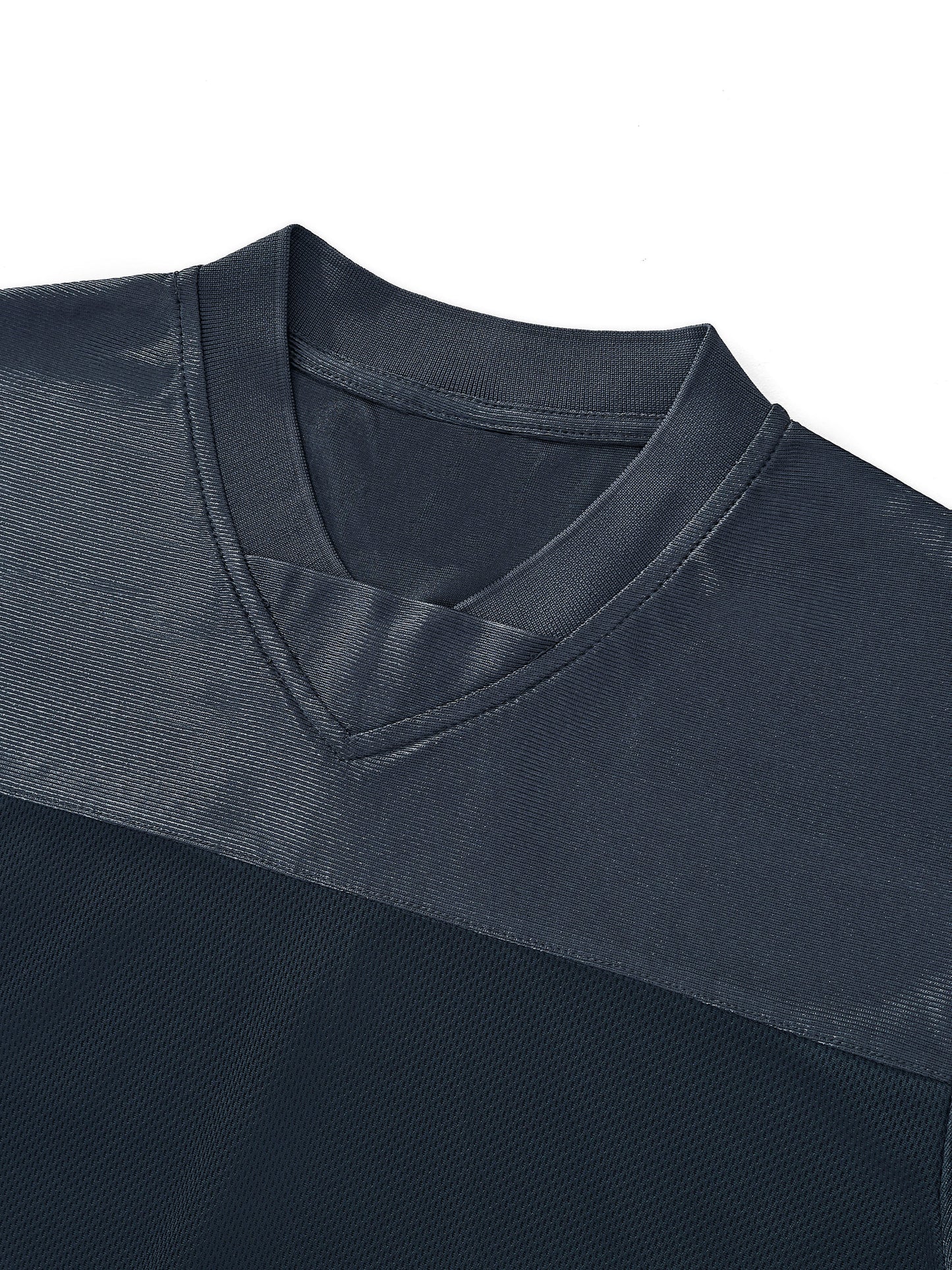Women’s Cropped Paneled V-Neck Jersey