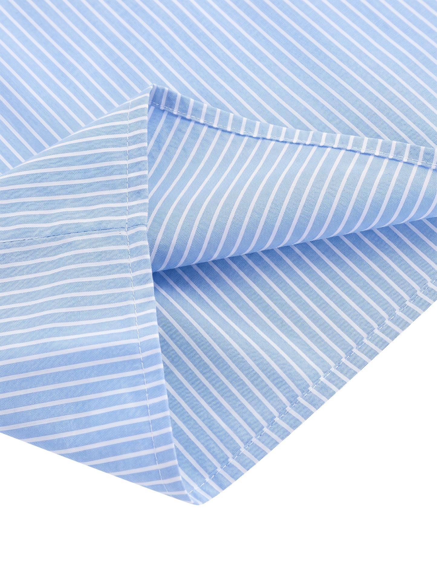Women’s Striped Boxy Cropped Shirt