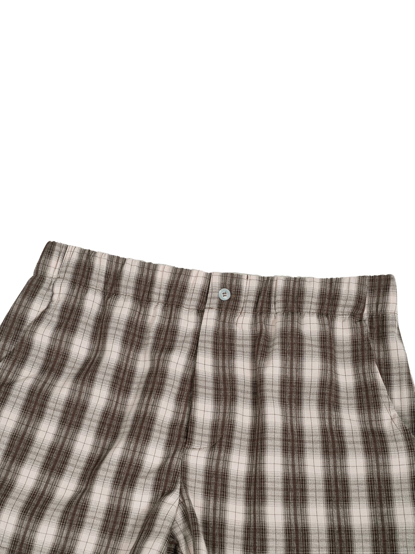 Unisex Plaid Shorts